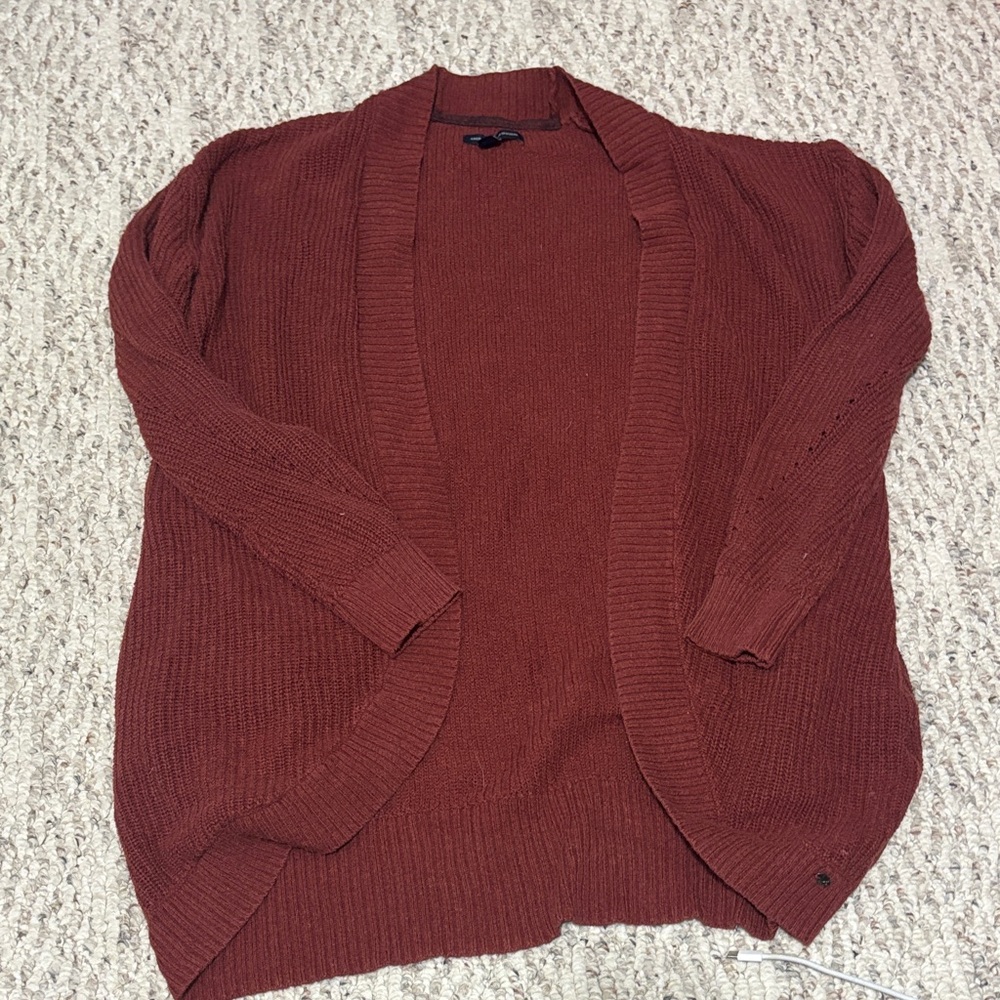American Eagle Outfitters Women's Brick Cardigan - Picture 1 of 3